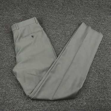 Cremieux Cremieux Pants Adult 33R Gray Modern Fit 