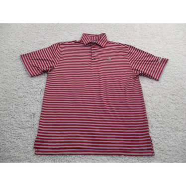 Footjoy FootJoy Shirt Mens Small Red Polo Whisper… - image 1