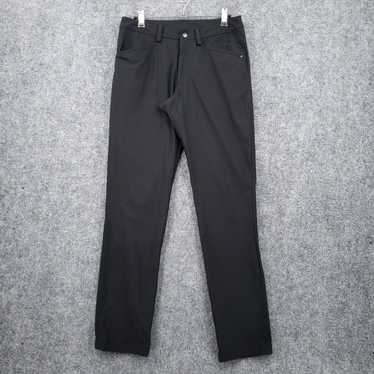 Lululemon Lululemon Pants Mens 30 Black Ankle Tro… - image 1