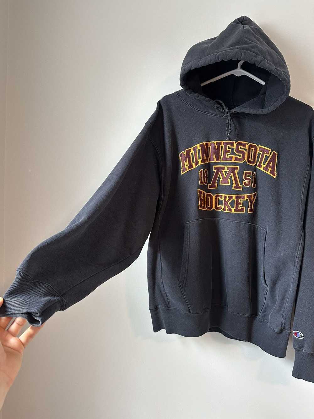 Champion × Hockey × Vintage Vintage Champion Minn… - image 3