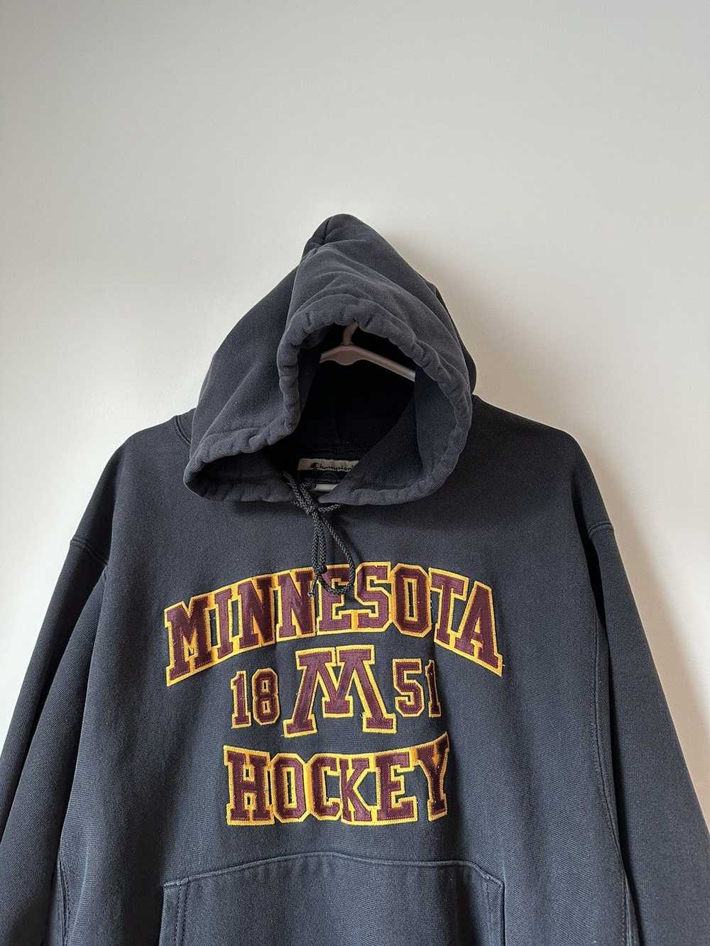 Champion × Hockey × Vintage Vintage Champion Minn… - image 4