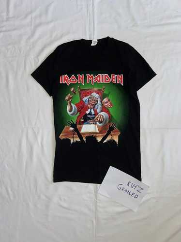 Band Tees × Iron Maiden × Rock Tees Iron maiden r… - image 1