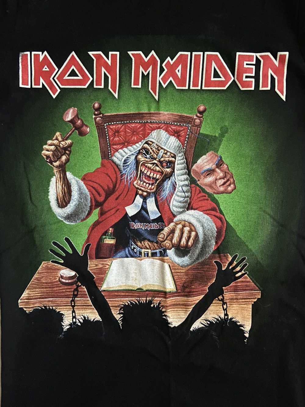 Band Tees × Iron Maiden × Rock Tees Iron maiden r… - image 2