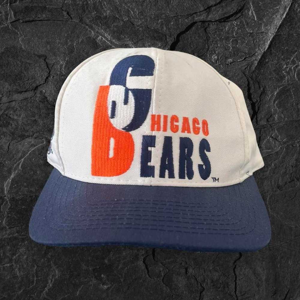 Vintage Pro line Chicago Bears SnapBack hat - image 1