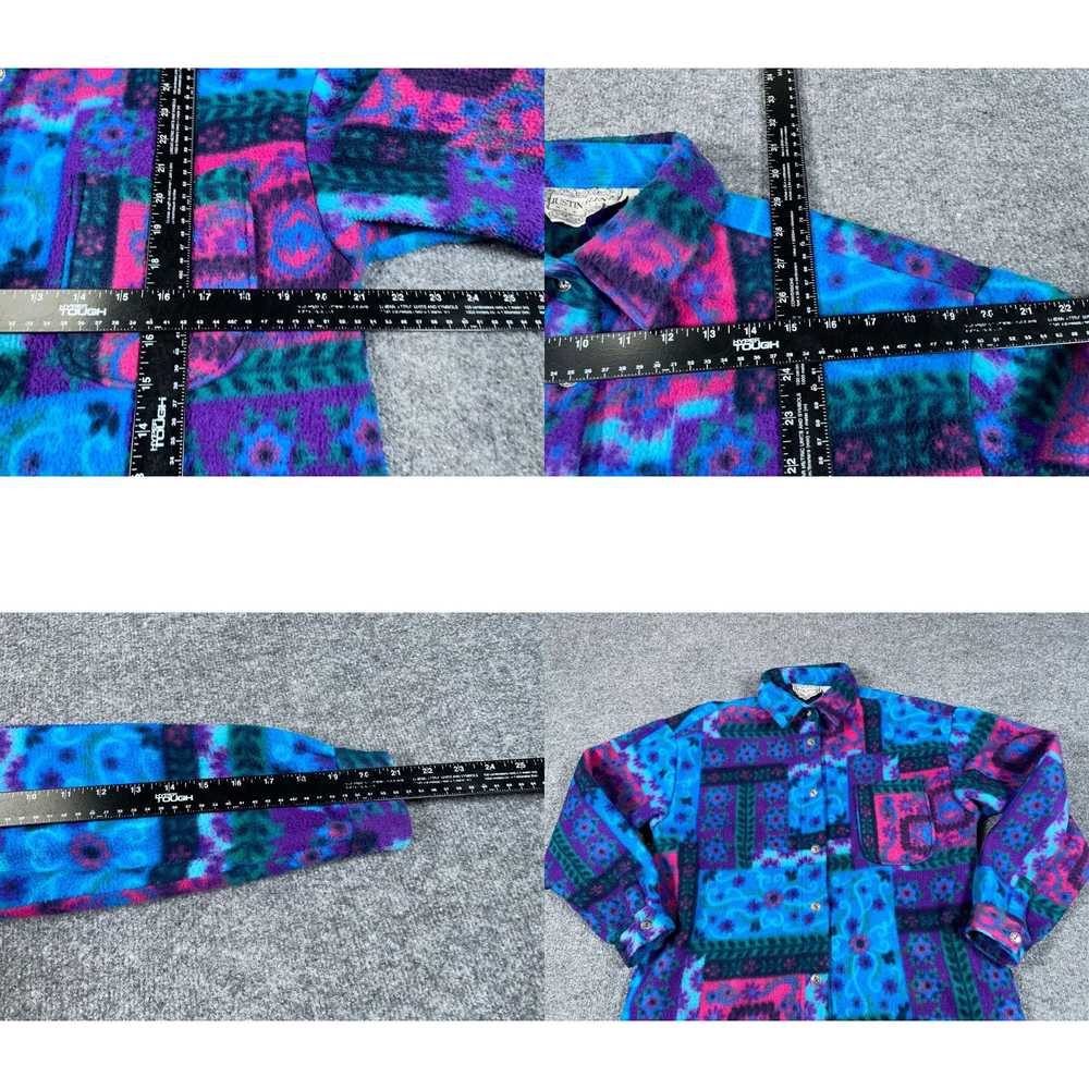 Etro Patchwork Paisley Pattern Fleece Jacket Wome… - image 4