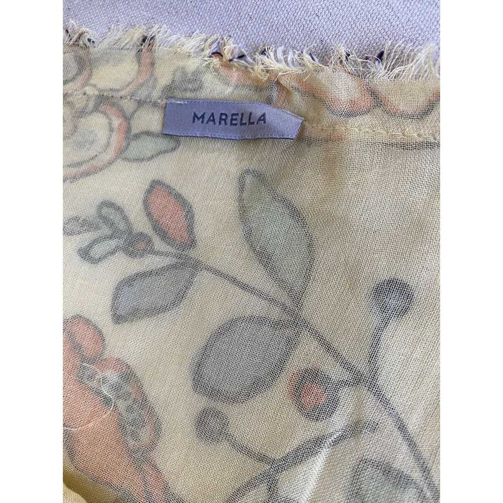 Marella MARELLA ITALI Silk Scarf MARELLA Luxury w… - image 3