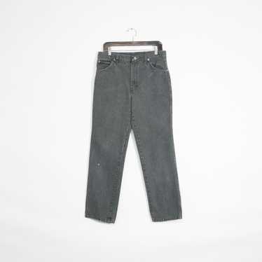 Wrangler Vintage 80s Wrangler Black Jeans 32x30 - 