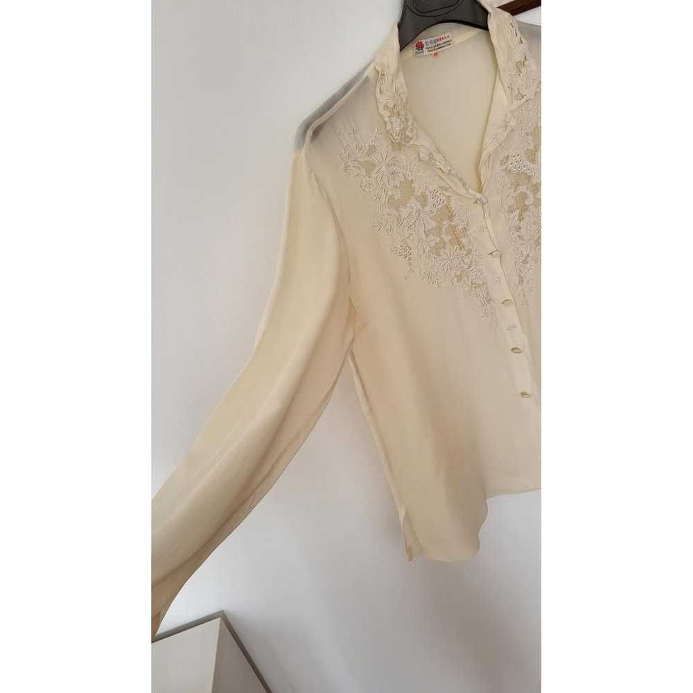 Peony Silk blouse - image 4