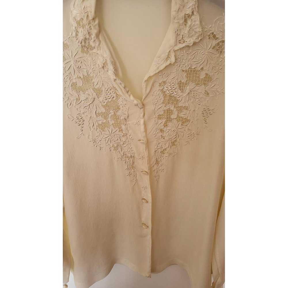 Peony Silk blouse - image 6