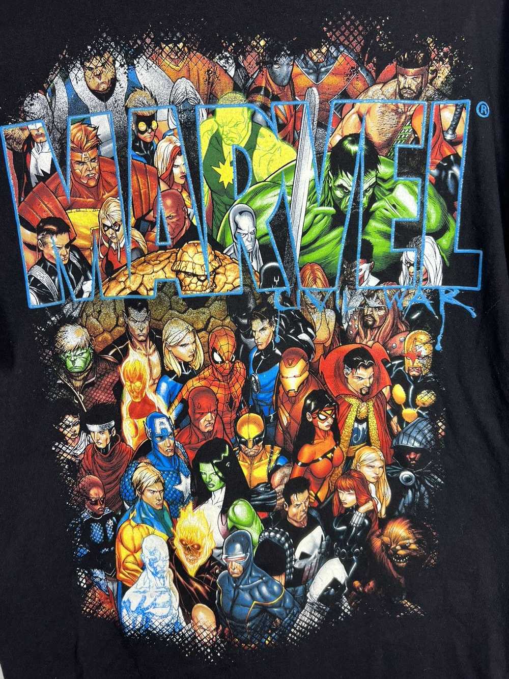 Marvel Comics Vintage Marvel Shirt - image 3