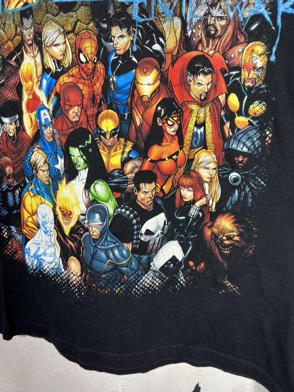 Marvel Comics Vintage Marvel Shirt - image 5