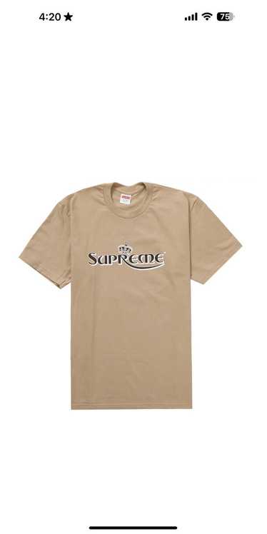 Supreme Supreme Crown Tee