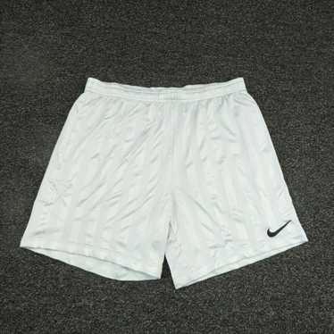 Nike Nike Shorts Womens Medium White Striped Brea… - image 1