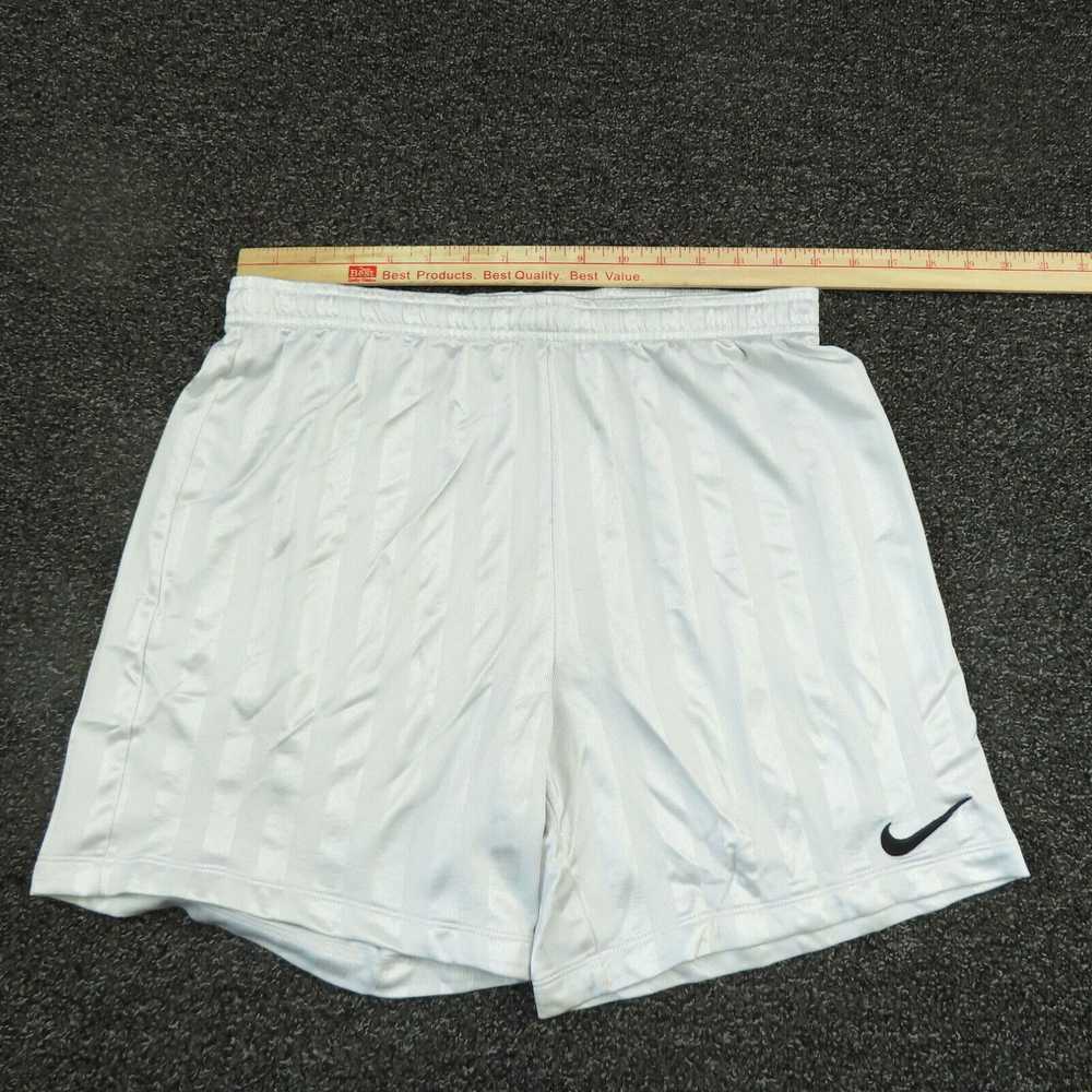 Nike Nike Shorts Womens Medium White Striped Brea… - image 3