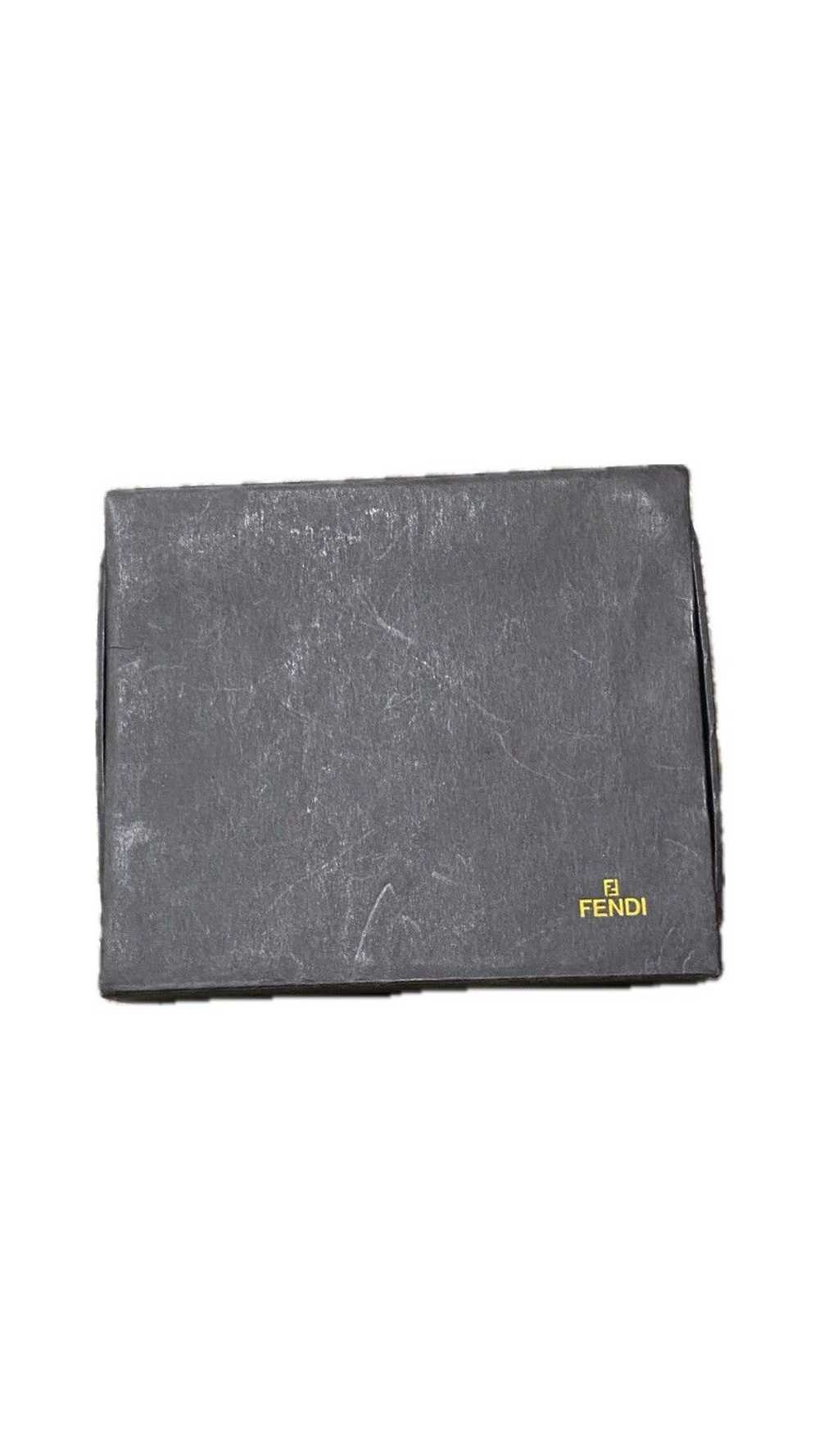 Fendi Fendi Bi- Fold Wallet Brown - image 1