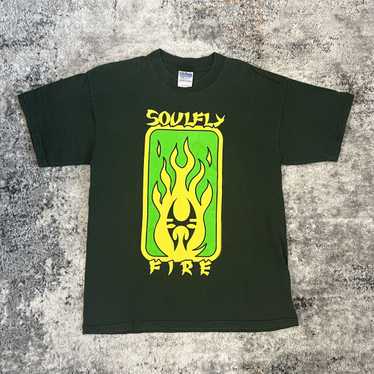 Vintage 2001 Soulfly cheapest Tee