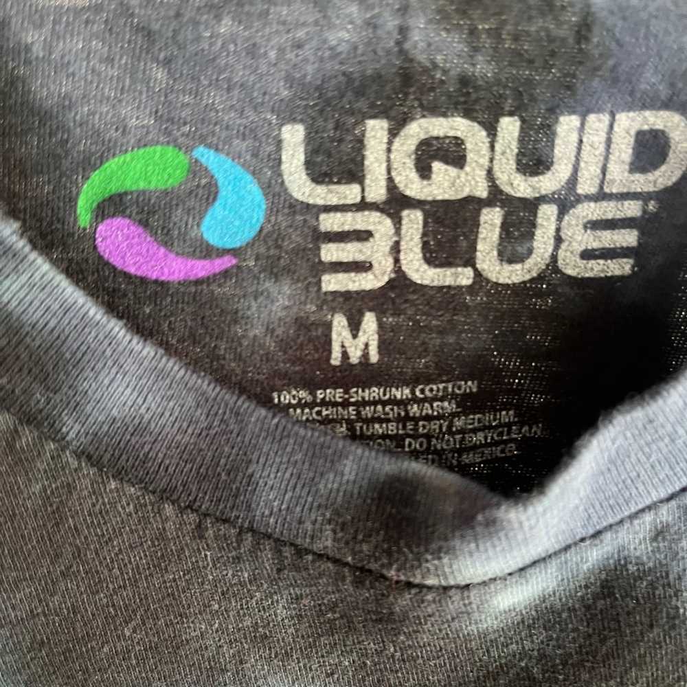 Kiss Liquid Blue Tag Graphic Tshirt - image 3