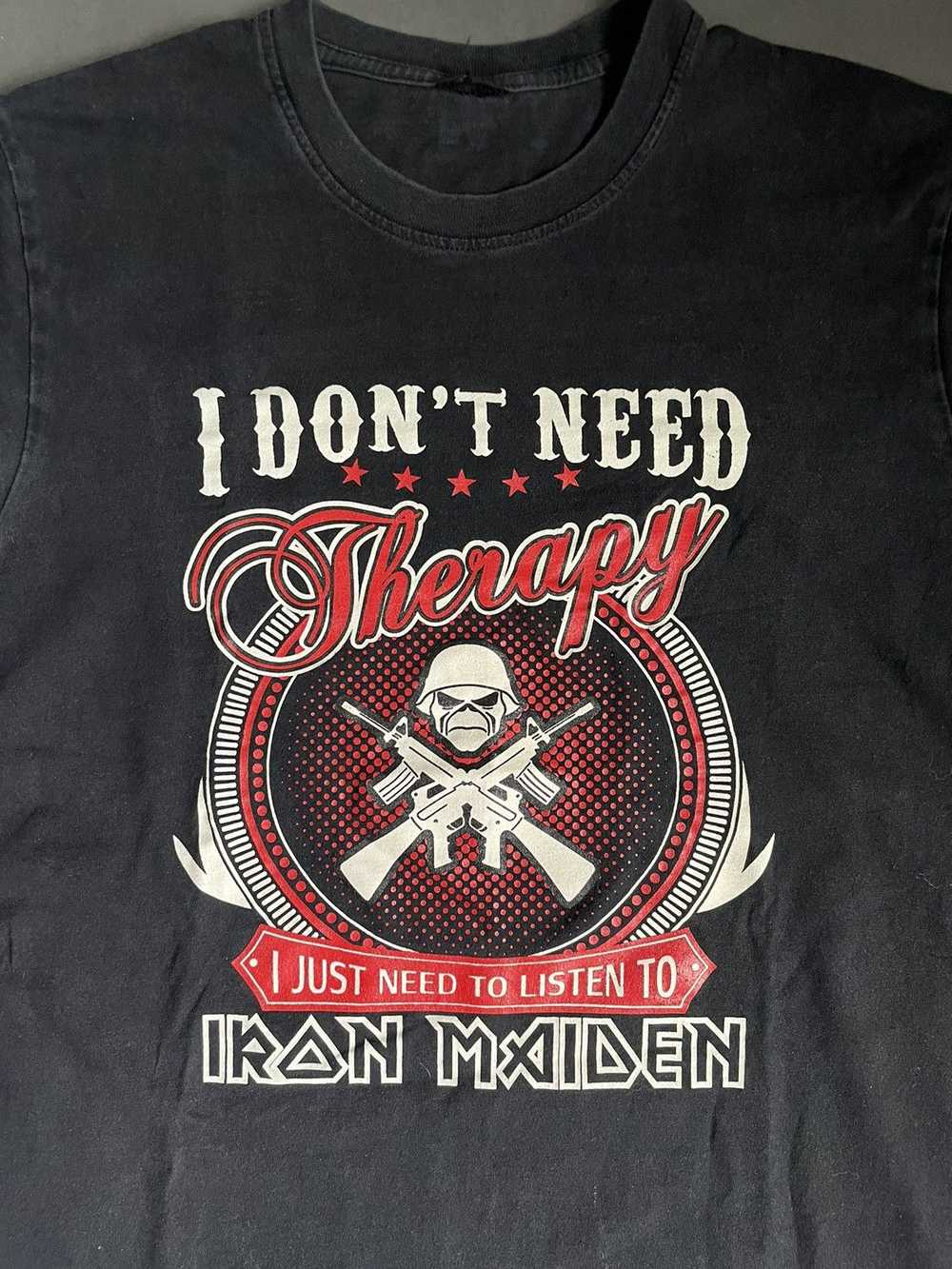 Band Tees × Iron Maiden × Streetwear Vintage Y2k … - image 4
