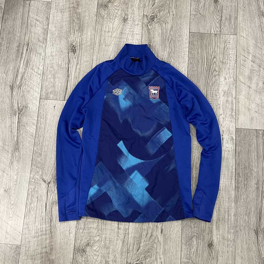 Jersey × Umbro × Vintage Ipswich town goalkeeper … - image 1