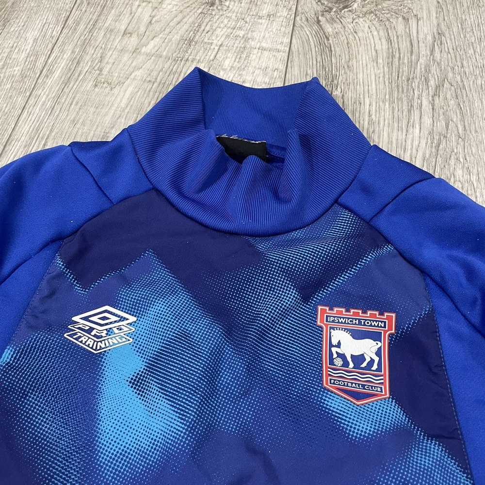 Jersey × Umbro × Vintage Ipswich town goalkeeper … - image 2