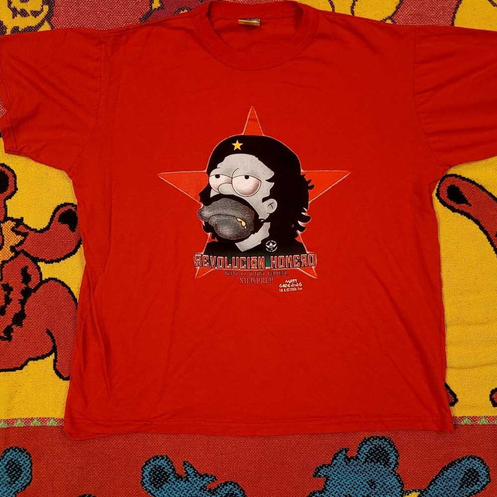 Vintage Simpson Che Guevara Shirt - image 1