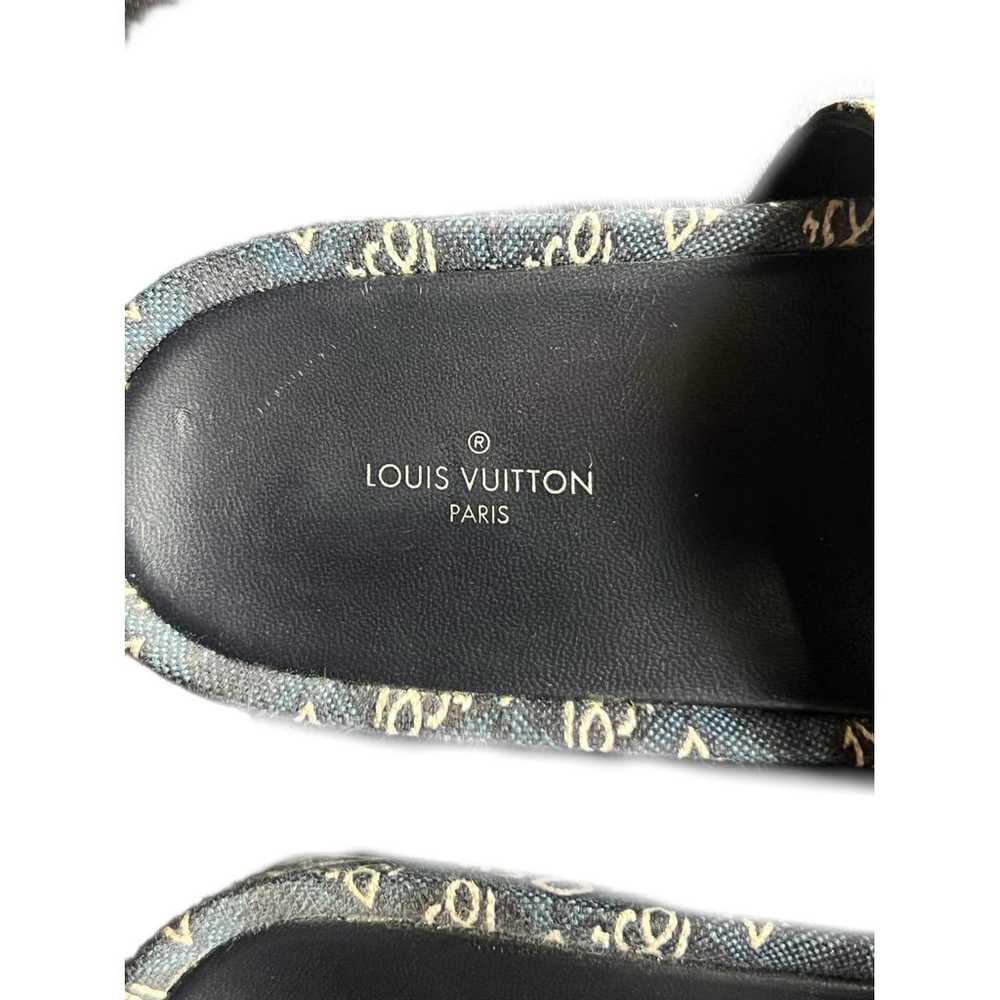 Louis Vuitton Cloth mules - image 2