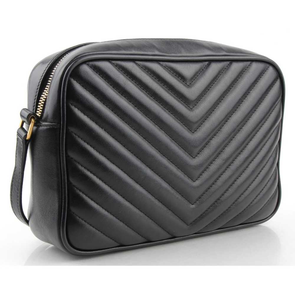 Saint Laurent Lou leather handbag - image 7