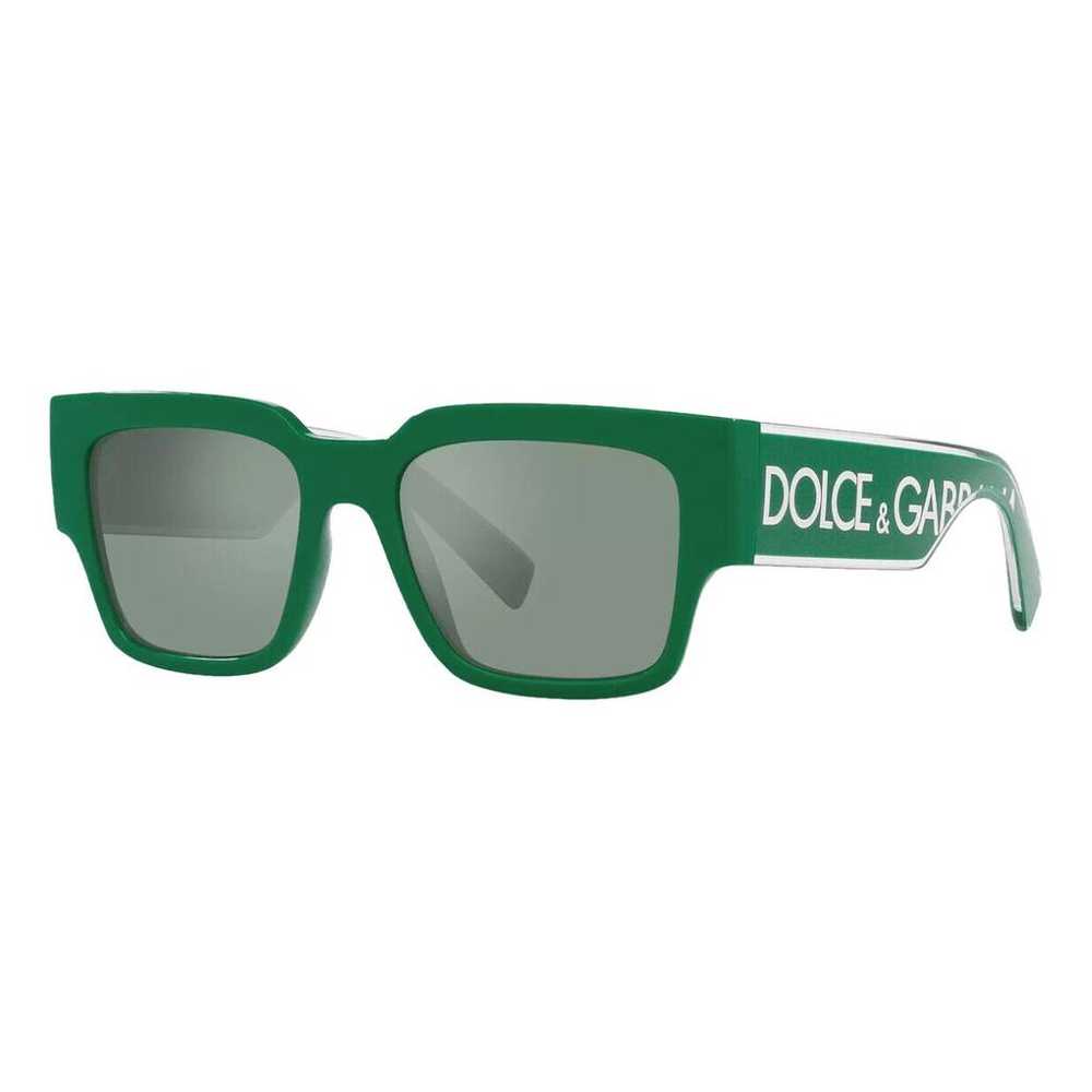 Dolce & Gabbana Oversized sunglasses - image 1