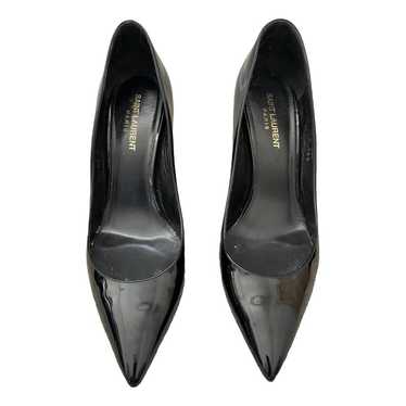 Saint Laurent Opyum patent leather heels