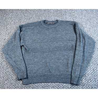 Vintage VTG 90s Chunky Knit Sweater Adult 2XL Tal… - image 1