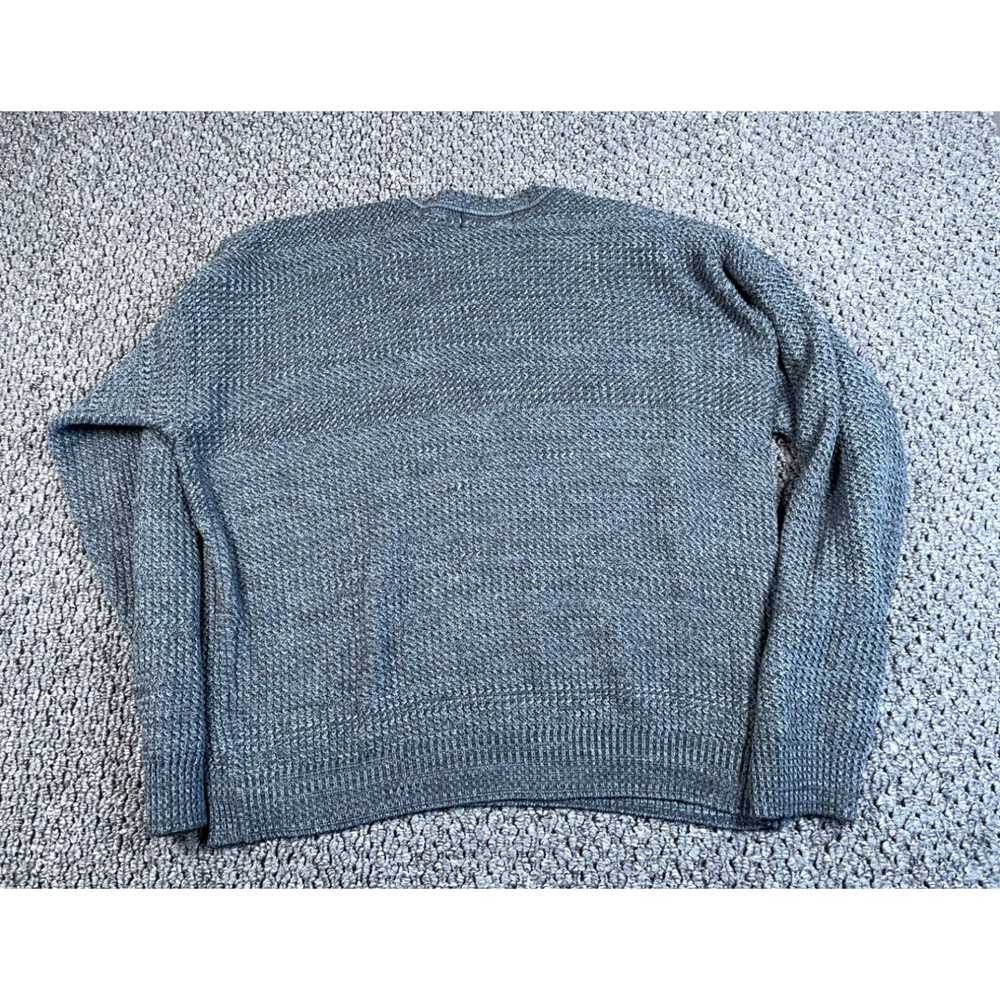 Vintage VTG 90s Chunky Knit Sweater Adult 2XL Tal… - image 2