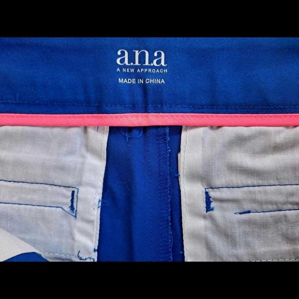 Other ANA Blue Chino Twill Shorts Size 2 - image 3