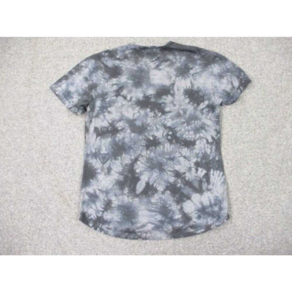 Vintage Bylt Shirt Mens Medium Grey Black Tye Dye… - image 2