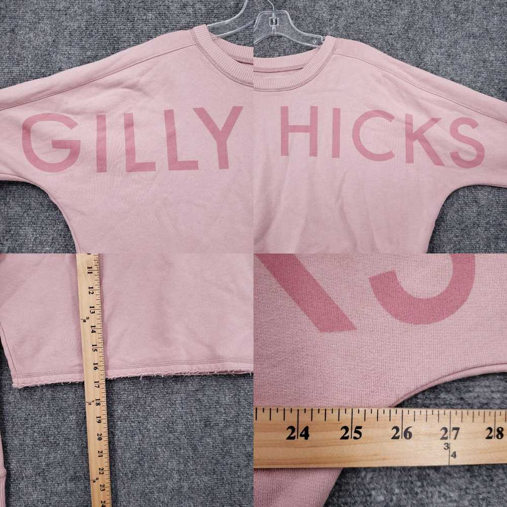 Vintage Gilly Hicks Hollister Sweatshirt Womens S… - image 4