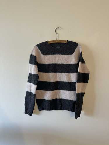 Noah Noah NYC Shetland Wool Crewneck Sweater Pullo