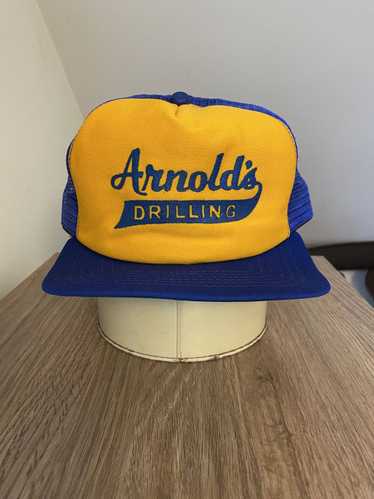 New Era × Trucker Hat × Vintage Vintage 70’s Arnol