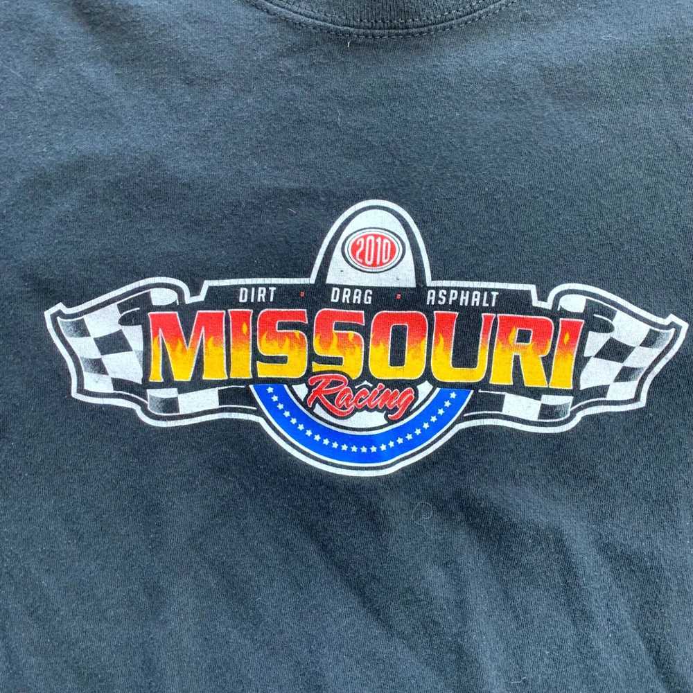 Vintage Missouri Racing Dirt Drag Asphalt 2010 Me… - image 2