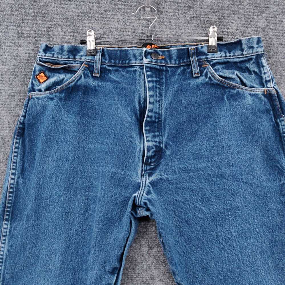 Wrangler Wrangler FR Jeans Mens 36x29 Flame Resis… - image 3