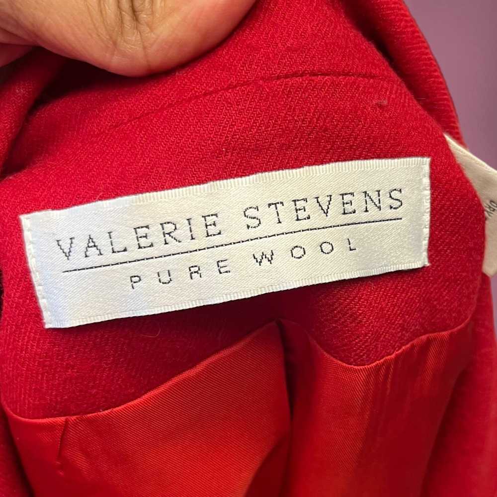 Generic Vintage Valerie Stevens Pure Wool Womens … - image 8