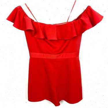 Other Jay Godfrey Bianca Romper Off The Shoulder … - image 1