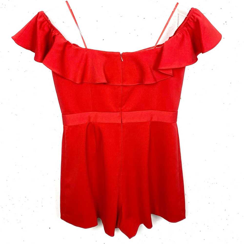 Other Jay Godfrey Bianca Romper Off The Shoulder … - image 2