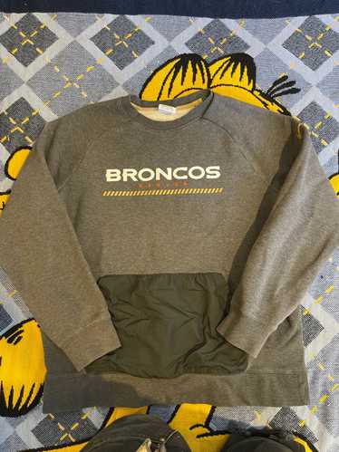 NFL × Nike × Vintage Vintage Denver Broncos sweate