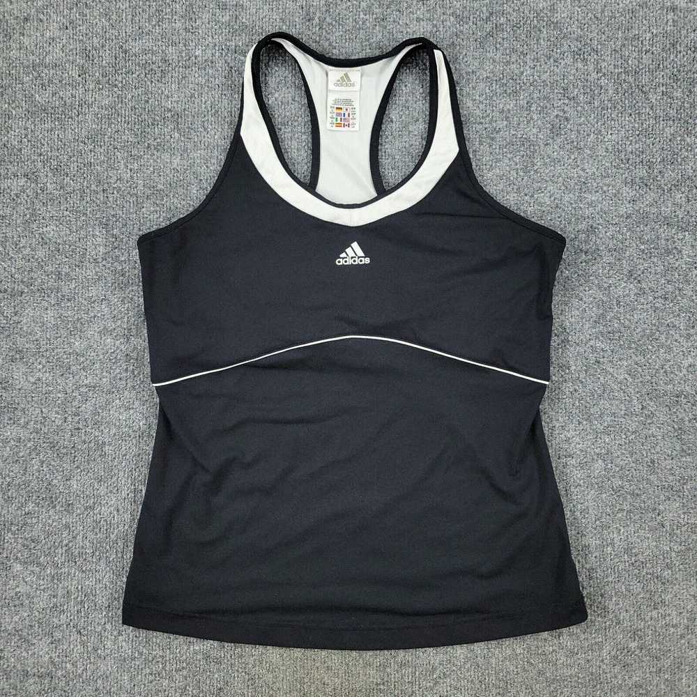 Adidas Adidas Tank Top Shirt Women's Large Black … - image 1