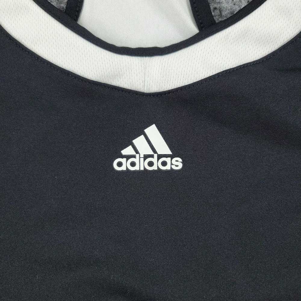 Adidas Adidas Tank Top Shirt Women's Large Black … - image 2
