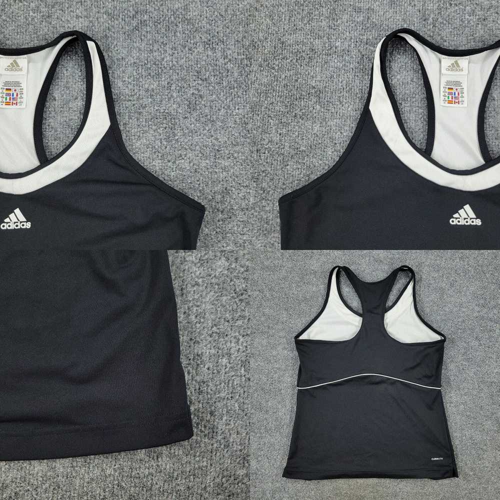 Adidas Adidas Tank Top Shirt Women's Large Black … - image 4
