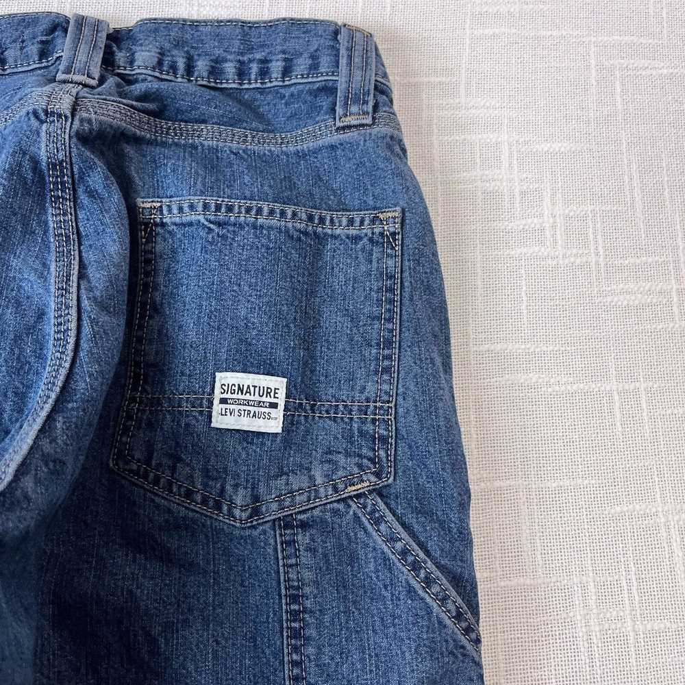 Levi's × Streetwear Y2K Carpenter Jeans 28x31 Loo… - image 10