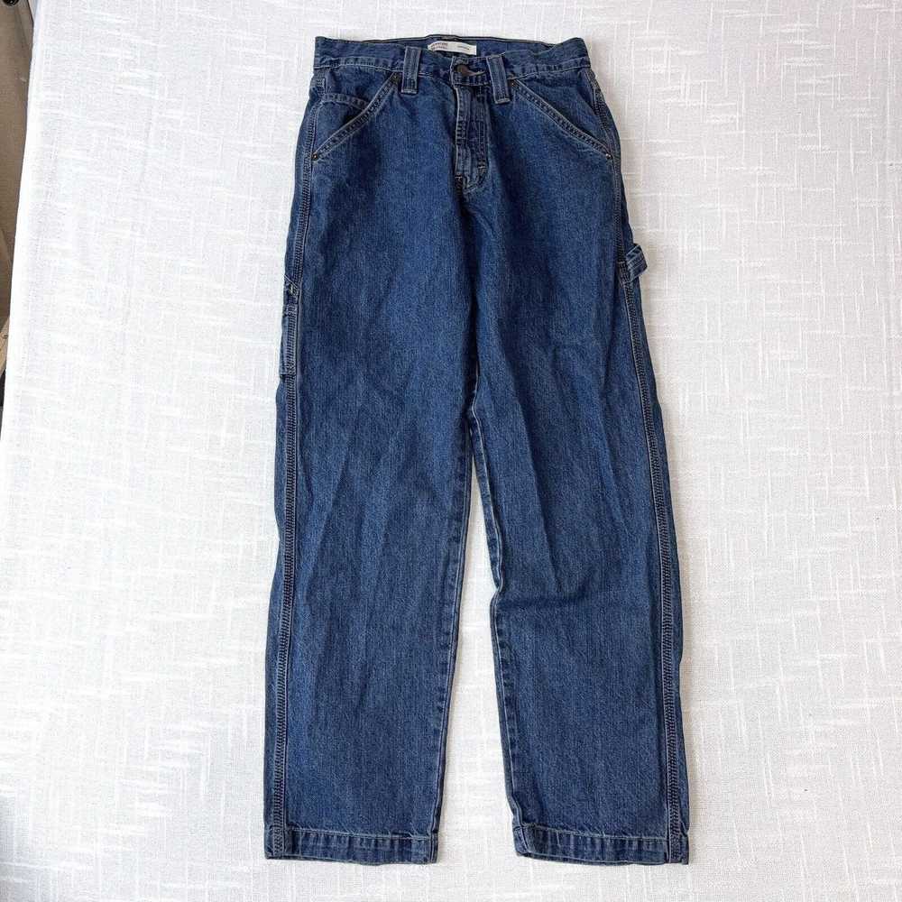 Levi's × Streetwear Y2K Carpenter Jeans 28x31 Loo… - image 2