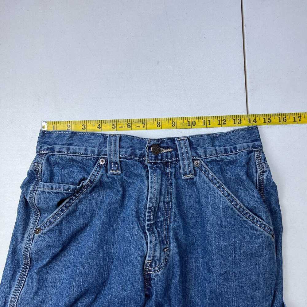 Levi's × Streetwear Y2K Carpenter Jeans 28x31 Loo… - image 3