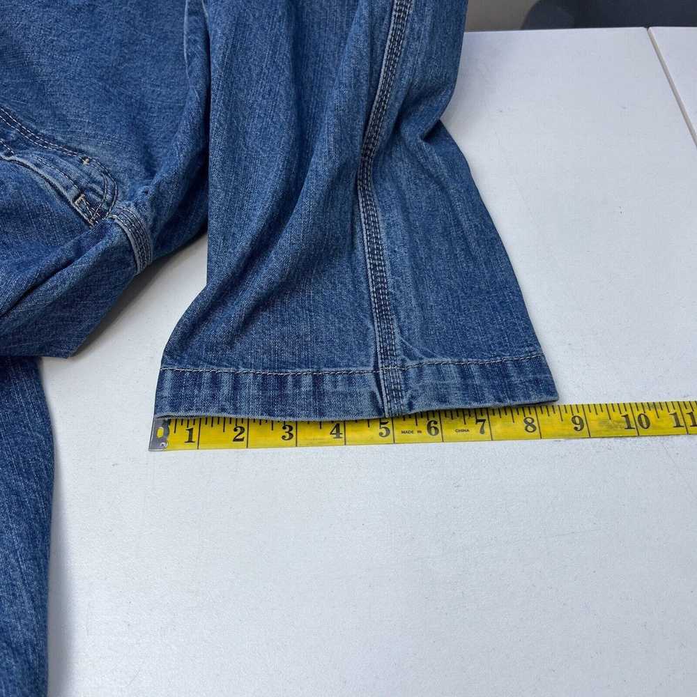Levi's × Streetwear Y2K Carpenter Jeans 28x31 Loo… - image 5