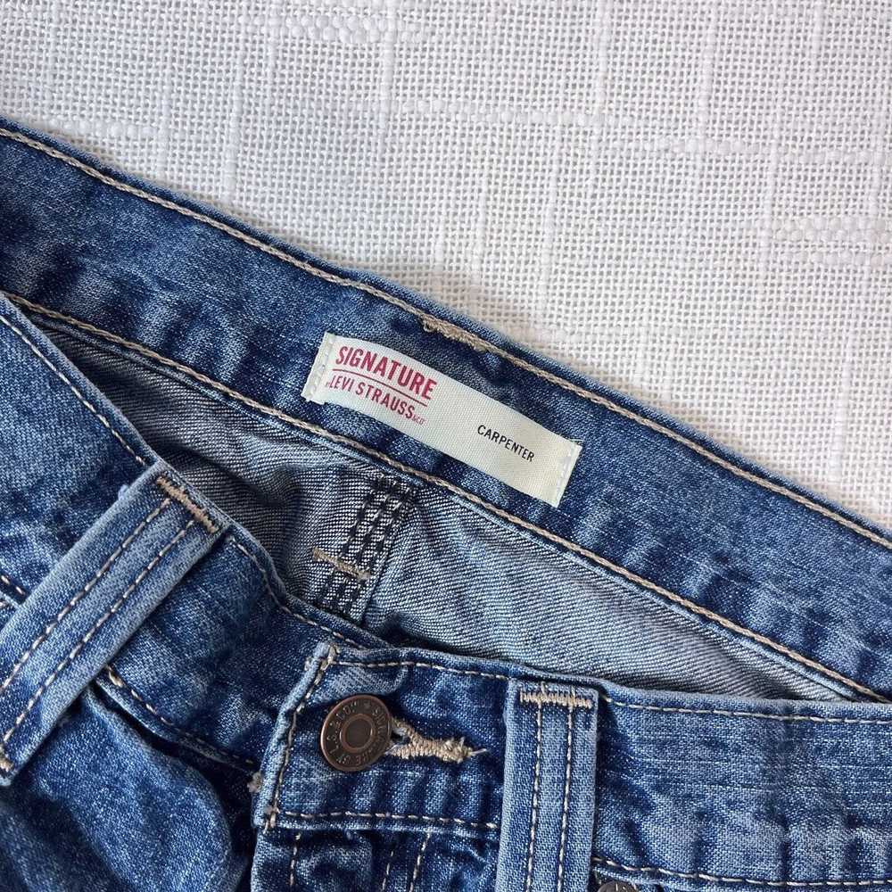 Levi's × Streetwear Y2K Carpenter Jeans 28x31 Loo… - image 7